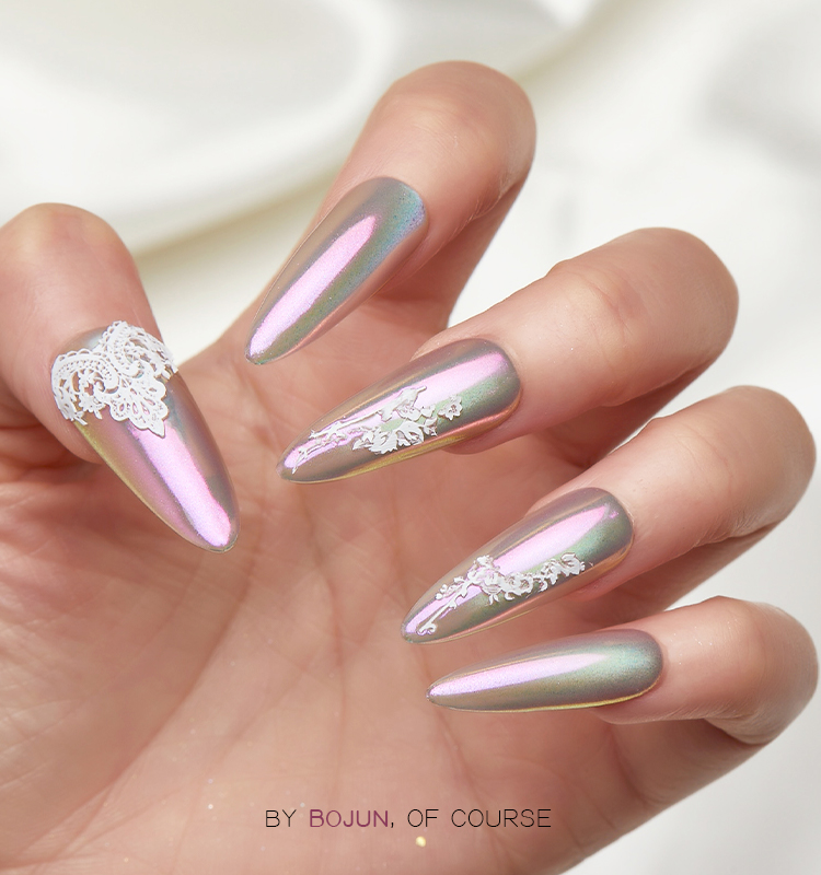 BOJUN-HA Series Nebula Sheer Chameleon Pigment